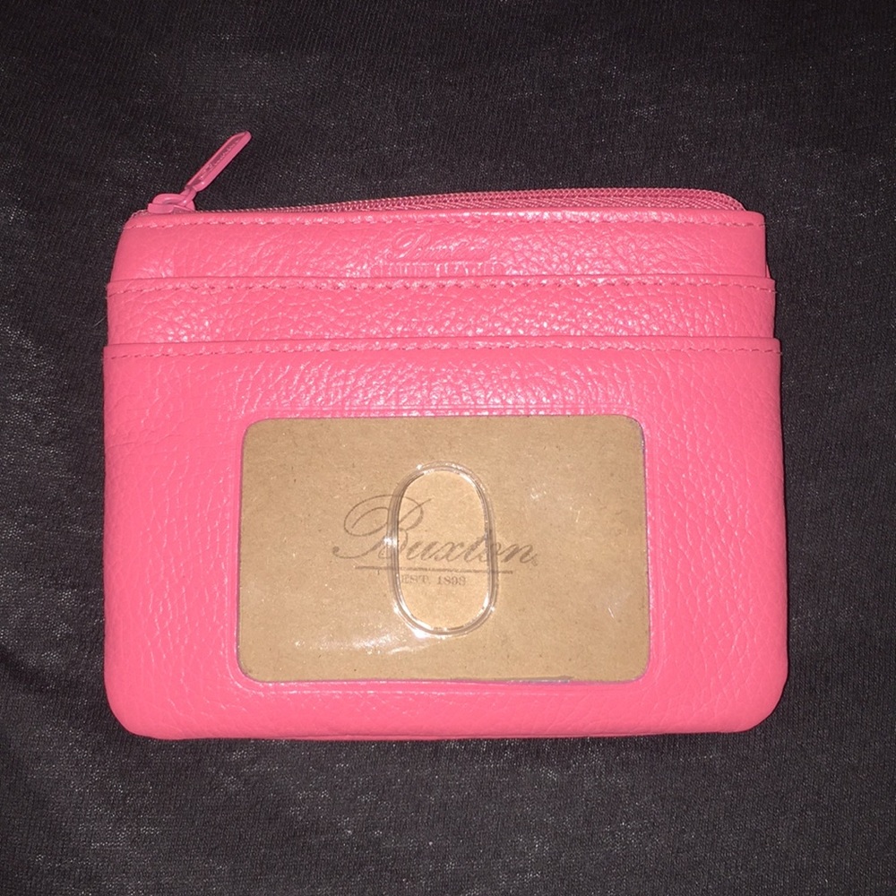 Buxton coin purse